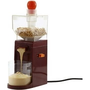 Electric Peanut Butter Maker 500Ml Portable Small Peanut Butter Machine, Nut Grinder with Anti-Slip Base - 120W Strong Motor Power Food Processor for Coffee Corn Cashew Hazelnut Grain Mill