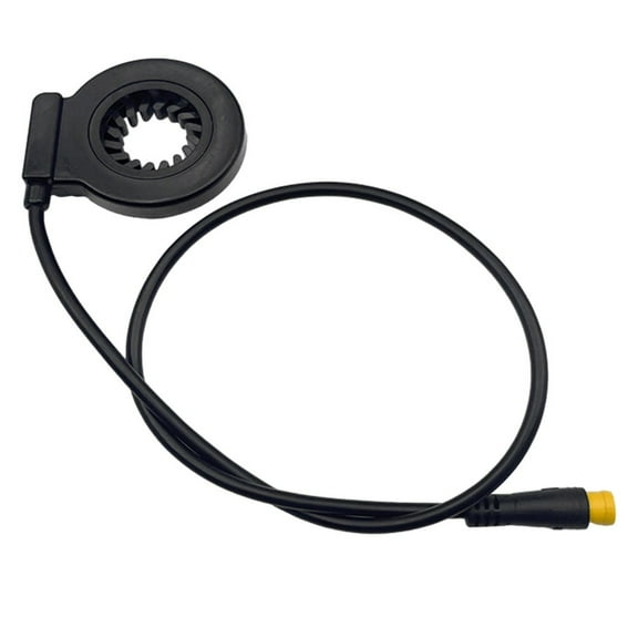 Electric Pedal Assist Sensor 12 Magnets PAS System Speed Sensor with 3-Pin Connector for E-Bike Conversion Kit