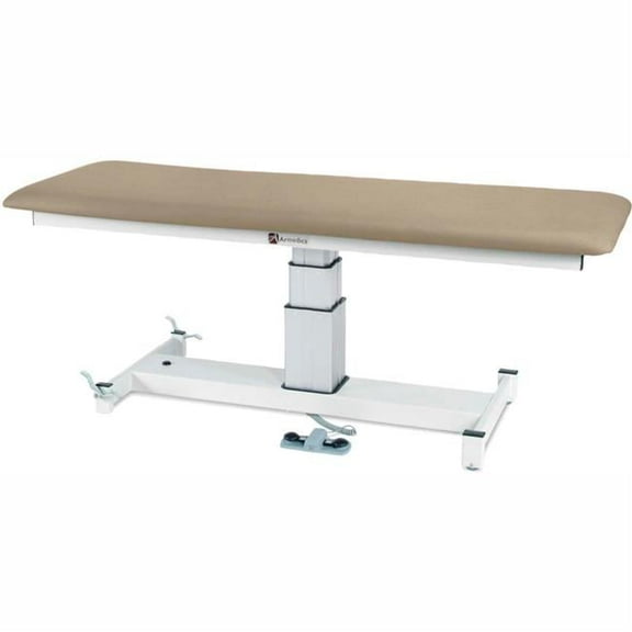 Electric Pedestal Hi-Low Treatment Table, 1-Section - 76 x 27 x 24 36 in.
