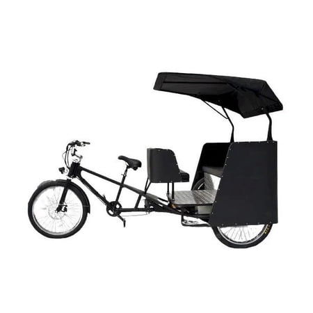 Electric Pedicab for Sale | Five-Person Trike Rickshaw