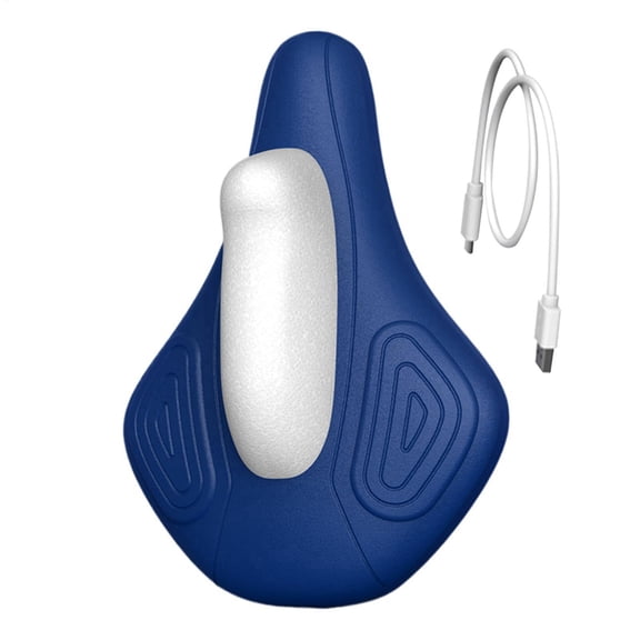 Electric Pelvic Floor Muscle Trainer Rechargeable Type-C Charging Exerciser Hip Strengthener for Bladder Training Blue