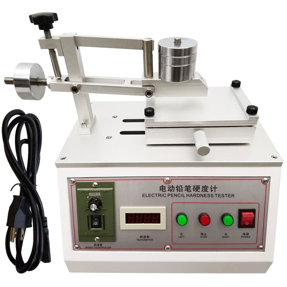 Electric Pencil Hardness Paint Coating Scratch Tester Adjustable Benchtop 110V