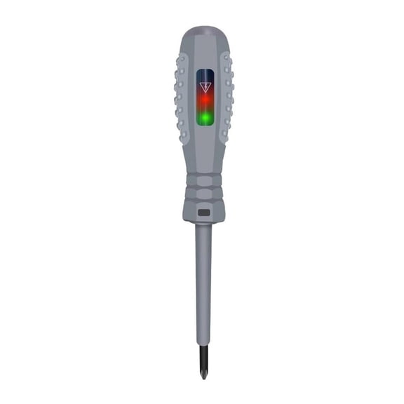 Electric Pencil Screwdriver with Magnetic Drill Bit and Live Wire Indicator for DIY Repairs.6.1in.