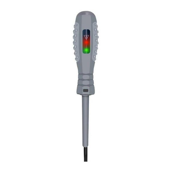 Electric Pencil Screwdriver with Neutral Wire Detection, Clip Design for Easy Use and Carry, Vanadium Steel Drill Bit