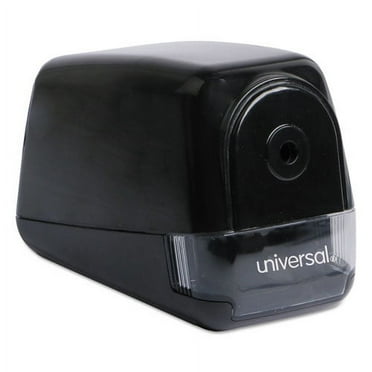 Electric Pencil Sharpener, Ac-Powered, 3.13 X 5.75 X 4, Black | Bundle of 2 Each