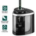 Electric Pencil Sharpener, Automated, Cordless, Super Sharp & Fast for