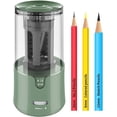 thumbnail image 1 of Electric Pencil Sharpener - Automatic Stop, Ultra-Sharp and Fast, Plug-in Sharpener for 6-12mm No. 2 Pencils/Colored Pencils - Classroom/Office/Home PS92, 1 of 7