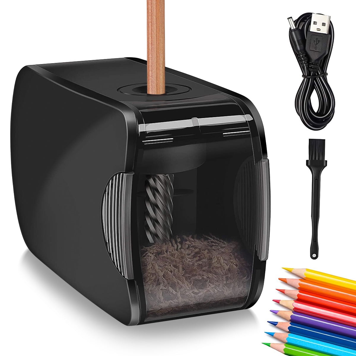 Electric Pencil Sharpener, Back to School Supplies, Pencil Sharpeners