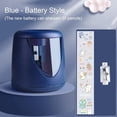 thumbnail image 1 of Electric Pencil Sharpener Battery Operated Heavy Duty Automatic Sharpener for Students Classroom Home Office Portable Desktop Stationery Tool Supplies #103 Blue, 1 of 7