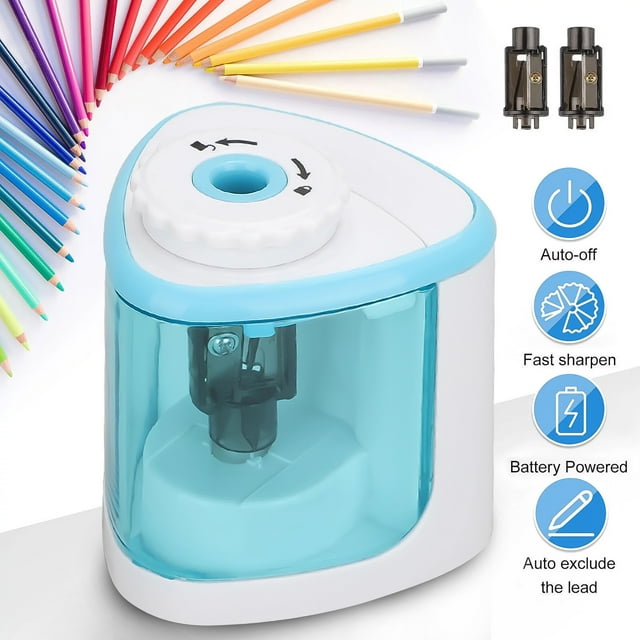 Electric Pencil Sharpener, EEEkit Automatic Sharpener Fit for No.2 and