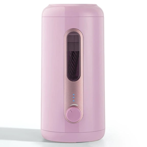 Electric Pencil Sharpener - Fully Automatic, Auto in & Out, Rechargeable Hands-Free for 6.9-12mm - Home, Classroom, Pink