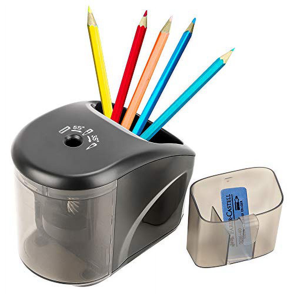 Electric Pencil Sharpener, INVOKER Auto Pencil Sharpener Heavy Duty