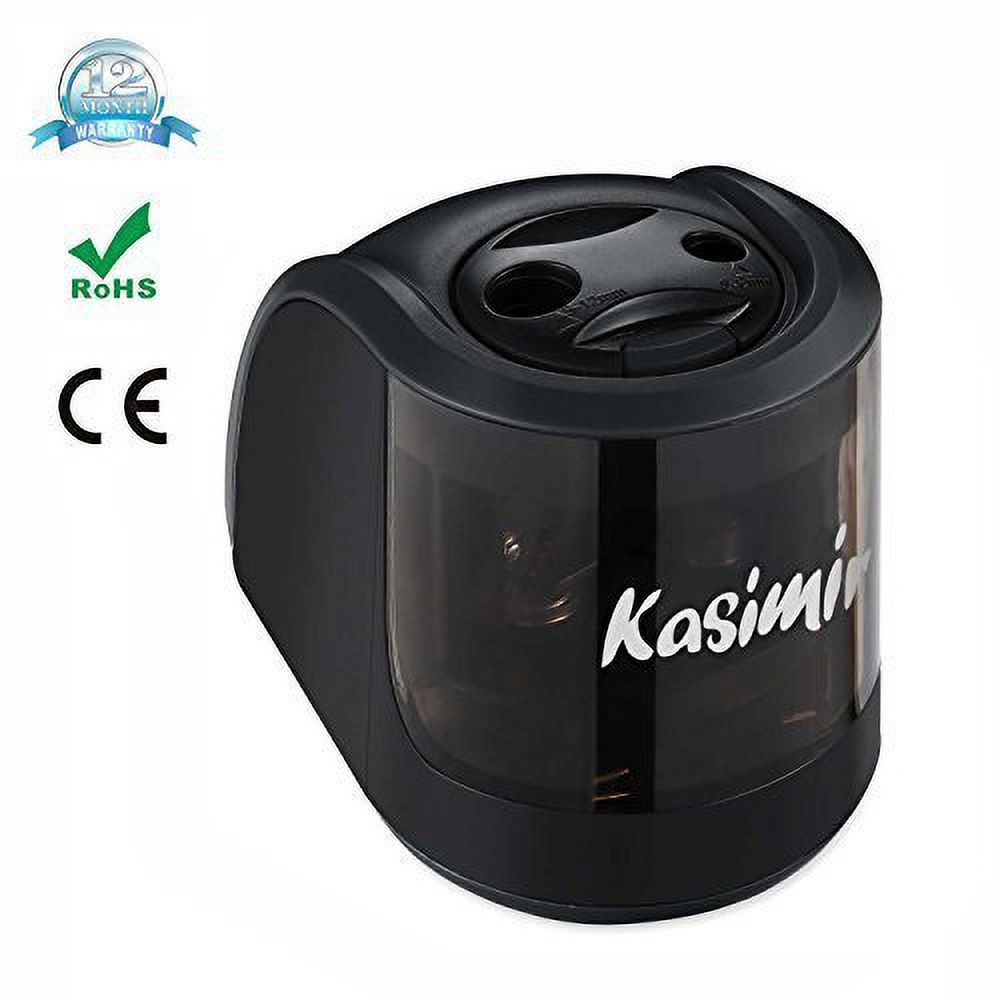 Electric Pencil Sharpener Kasimir with 2 Different Holes Mechanical
