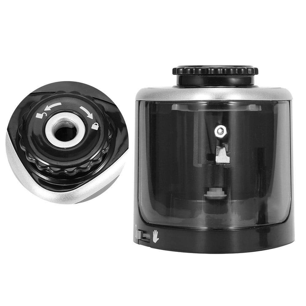 Electric Pencil Sharpener Kids, Battery Operated Automatic Electric