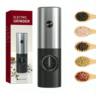 Pepper Grinder Battery Operated