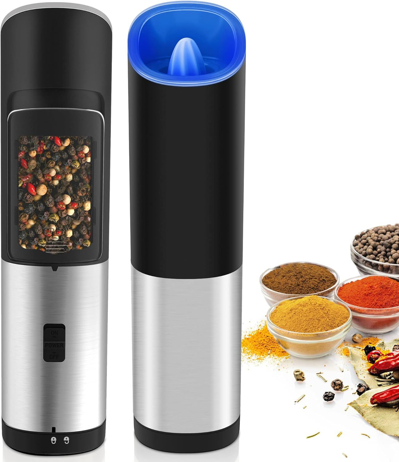 Trudeau Battery Operated Pepper Mill