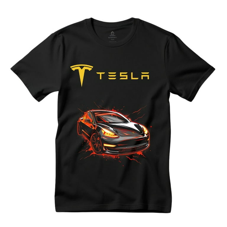 人気 tesla シャツ