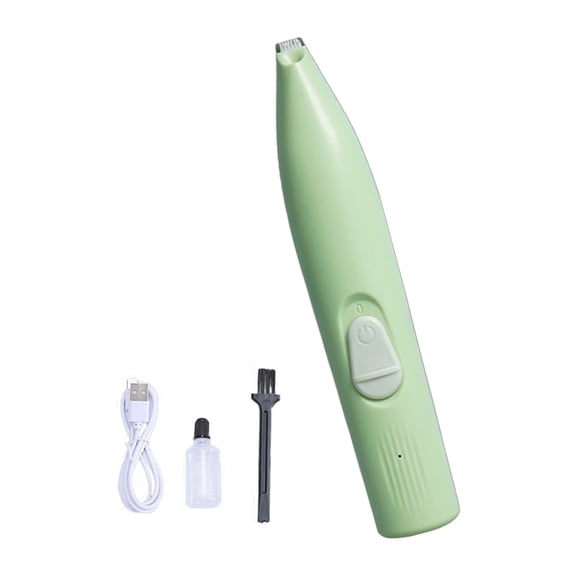 Electric Pet Foot Hair Shavers Cats Dogs Rechargeable Trimmers Haircut Dogs Foot Hair Cutting Removers Grooming Machine