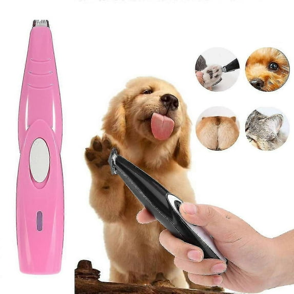 Electric Pet Foot Hair Trimmer Dog Grooming Pedicure Clipper