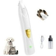 thumbnail image 1 of Electric Pet Grooming Kit, Cordless Dog Grooming Kit for Small Dogs with LED Light, Rechargeable Low Noise Cat Hair Trimmer for Grooming Pet Hair Around Paws, Eyes, Ears, Face, Rump, 1 of 8
