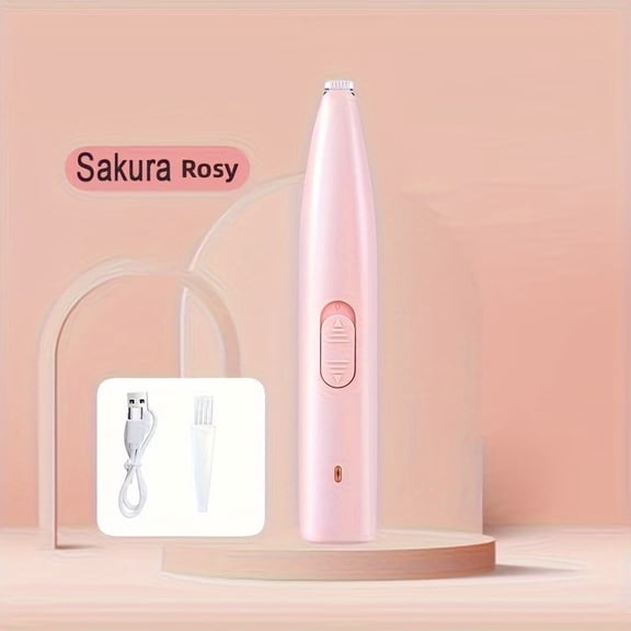 Electric Pet Hair Clipper - Quiet Grooming Tool for Dogs and Cats, Ergonomic Design for Precision Grooming
