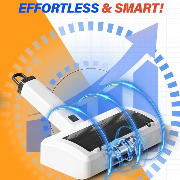 Electric Pet Hair Remover for Dogs & Cats, Rechargeable Lint Roller with Adjustable Handle, Portable Hair Cleaner for Sofa, Carpet, Bed & Car, -Friendly & Stylish