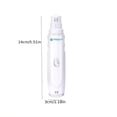 thumbnail image 1 of Electric Pet Nail Grinder USB Rechargeable Electric Dog Nail Clippers Quiet Electric Dog Cat Paw Nail Trimmer Tool, 1 of 11