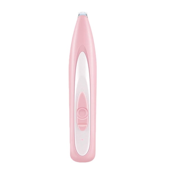 Electric Pet Paw Hair Trimmer For Dogs And Cats ABS Grooming Tool With Pusher