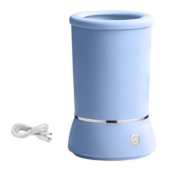 Electric Pet Paws Cleaner Portable Automatic Paws Washer Rechargeable Battery Soft Brushes For Small Breeds Post Walking