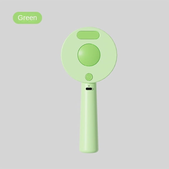 Electric Pet Spray Comb – Anti-Static Floating Hair Grooming Brush for Cats & Dogs green