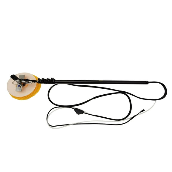 Electric Photovoltaic Panel Cleaning Solar Panel Machine Water Spray Cleaner Brush 19.7ft