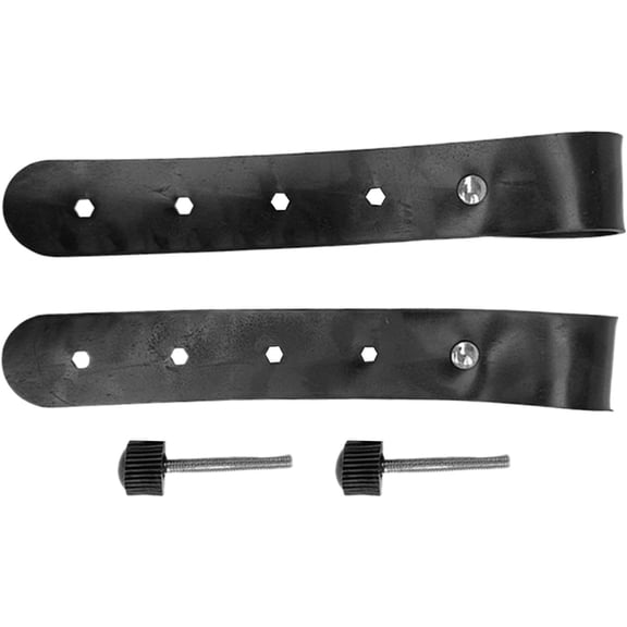 Electric Piano Stand Straps | 2-piece PU Leather Adjustable Fixing Belt - Keyboard Locking Straps - for Home Studio Concert Party Performance Music Lessons Practice(wwx)