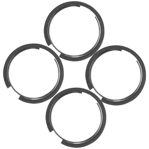 Electric Pick Piston Ring Retaining Rings Retainer for Impact Wrench Steel 4 Sets