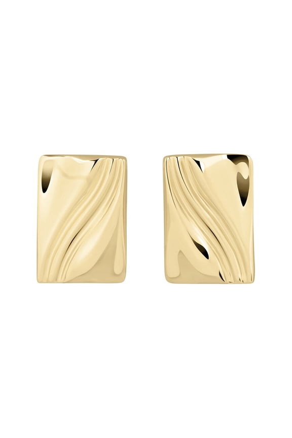 14K Plated Elouise Statement Earrings