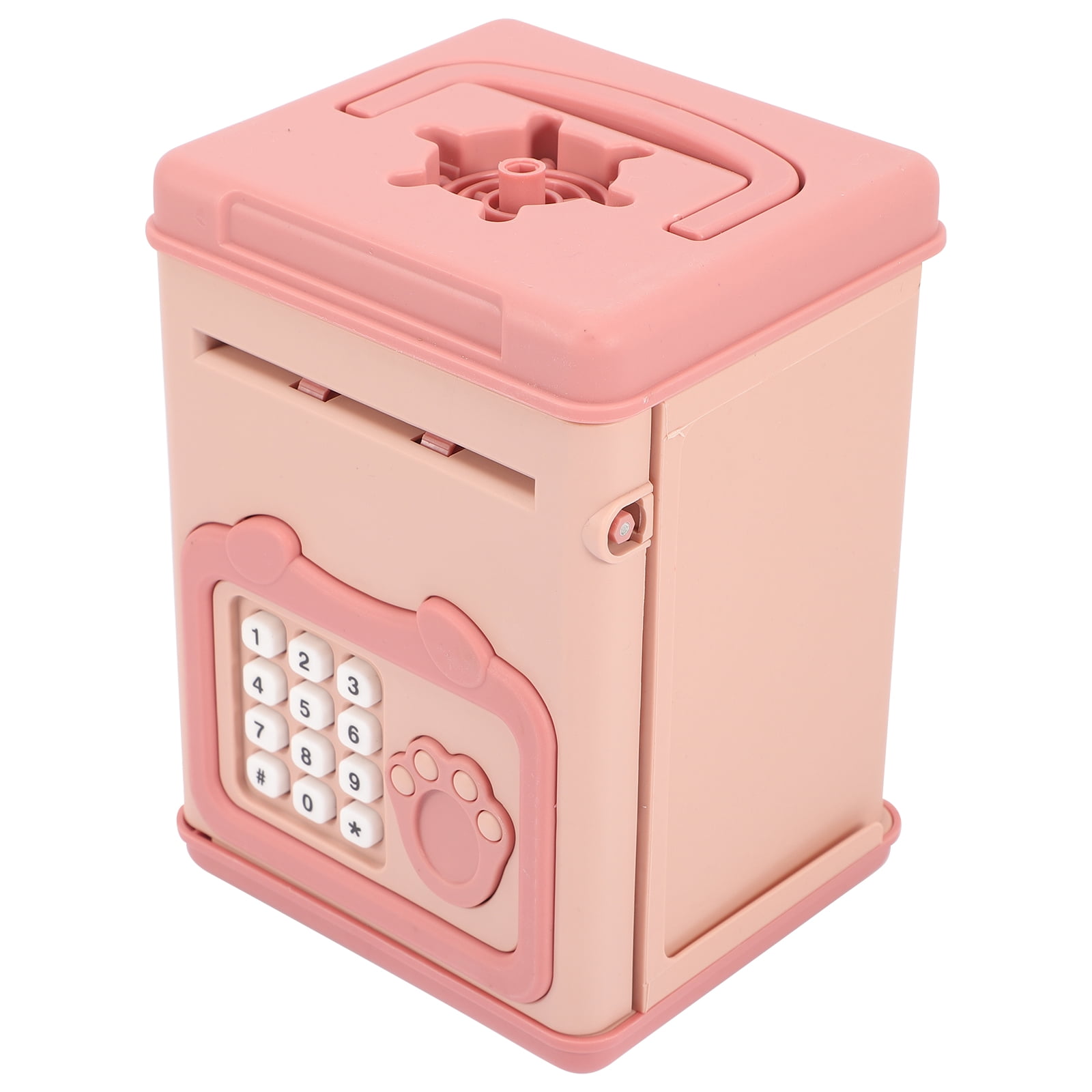 Electric Piggy Bank Toys for Toddlers Kids Compact Money Photo Prop