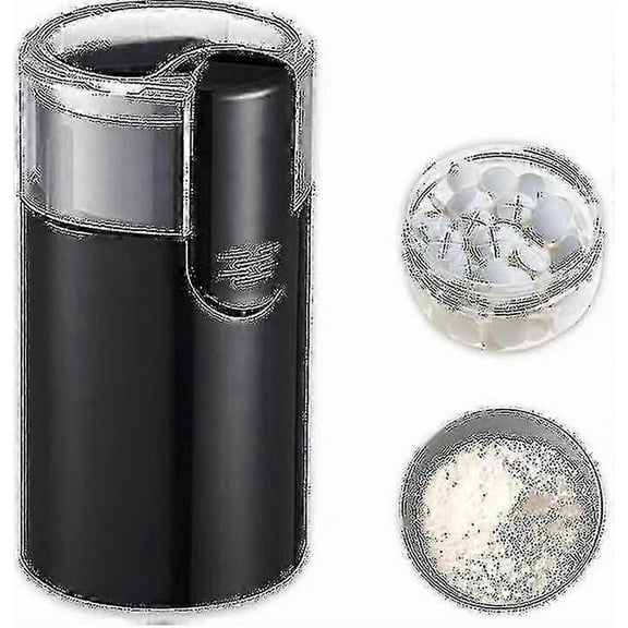 Electric Pill Crusher Grinder, Grind Medicine And Vitaminblets Into Fine Powder