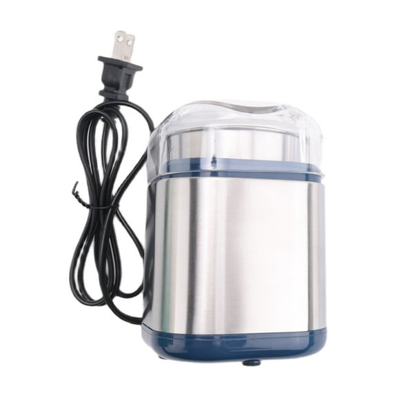 Electric Pill Crusher Suitable for Small or Big Pills Vitamin Tablets Grinder Fine Powder Great Feeding Tube US Plug