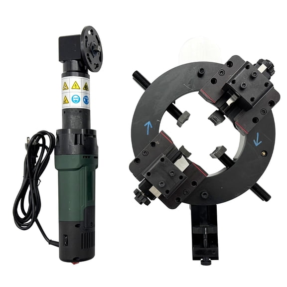 Electric Pipe Cutting Beveling Machine 50168mm Pipe Processing Machine 220V Single-phase
