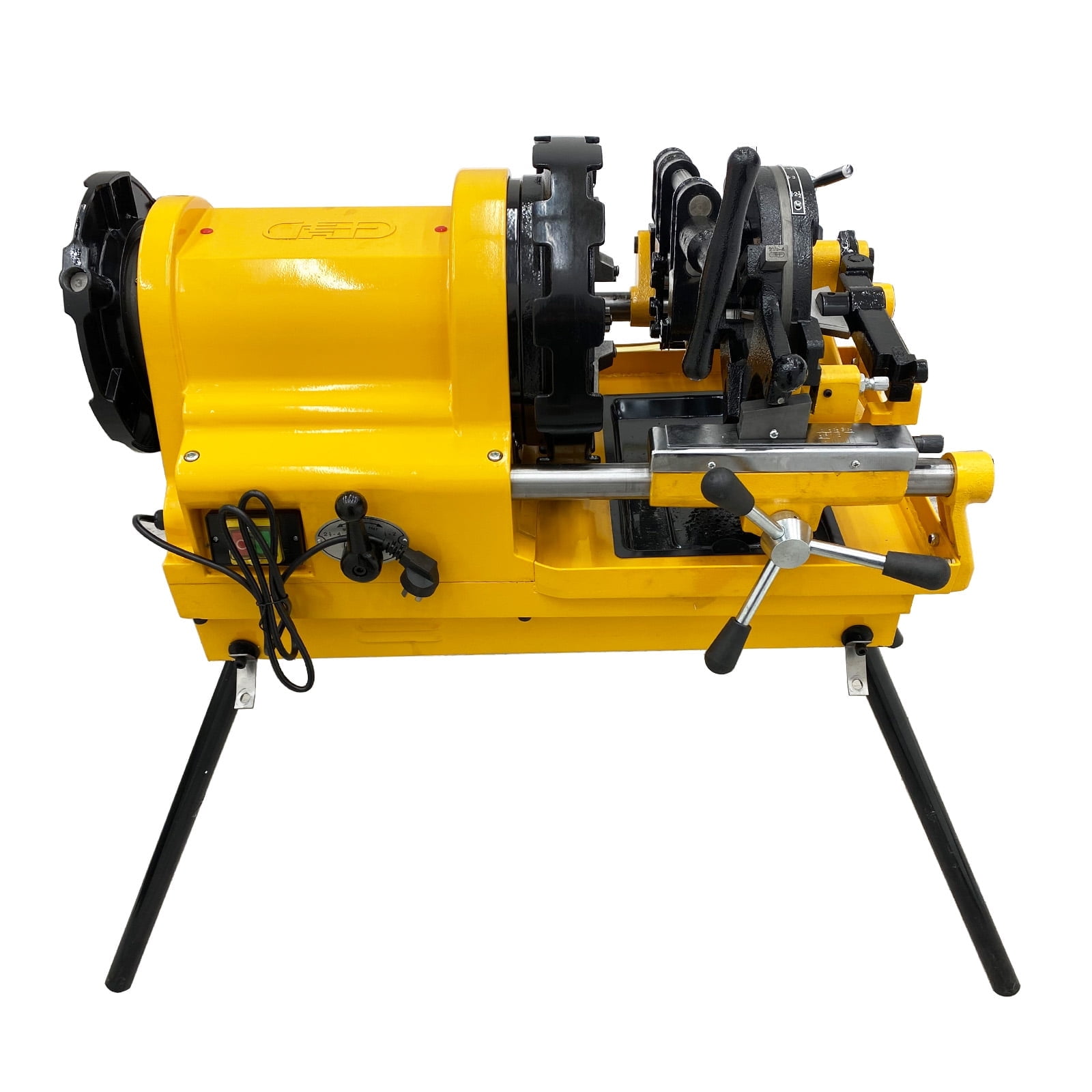 Pipe Threader Cutter Electric Pipe Threader Machine Multifunctional Pipe Cutting Threader ...