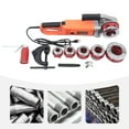 thumbnail image 1 of Electric Pipe Threader Pipe Threading Machine 6 Dies 1/2-2" HD Pipe Cutter 2300W, 1 of 25