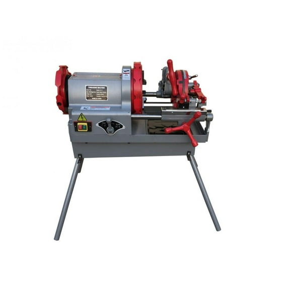 Electric Pipe Threader Threading Machine, (110V-750W) NPT: 1/2"-4" (P100)