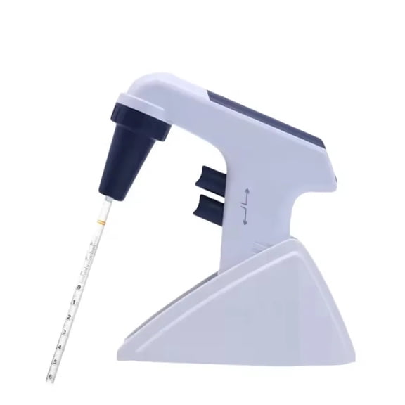Electric Pipette Controller Large Volume Automatic Pipette 0.1-100ml Serological Pipette Pump USB Lab Equipment ,Precision & Accuracy