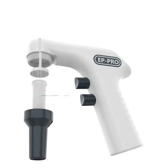 Electric Pipette Controller Large Volume Automatic Pipette Laboratory Equipment Electronic Pipette Pump , High-Accurate