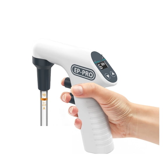 Electric Pipette Controller Large Volume Automatic Pipette Laboratory Equipment Electronic Pipette Pump