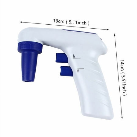 Electric Pipette Pump Lab Auto Pipette Controller 50ml/ 10sec Adjustable Speed