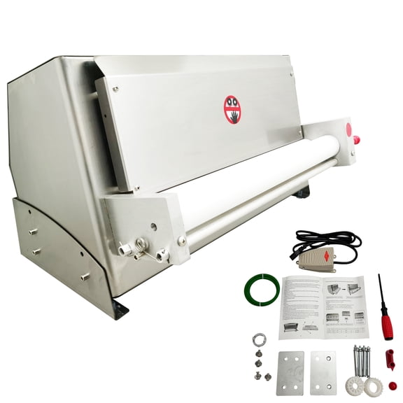 Electric Pizza Dough Press Machine Pizza Dough Roller Sheete Pastry Press Maker