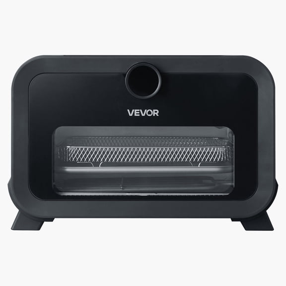 8-in-1 Indoor Pizza Maker, 750F Max Heat, Smart Knob, IPX4 Waterproof, 12-Inch Pizza Stone Included, Air Fry Combo