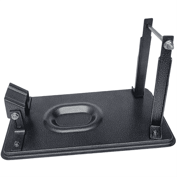 Electric Planer Inverted Bracket Woodworking Reverse Mounting Stand Carpenter Fixed Base for Electric Tool,1 * Planer Stand,As Shown