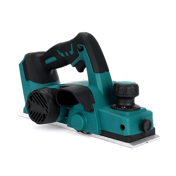 Electric Planer Woodworking Portable Planer Portable Power Tool Mul Ti-Function 15000rpm Electric Planer (Not Including Battery)