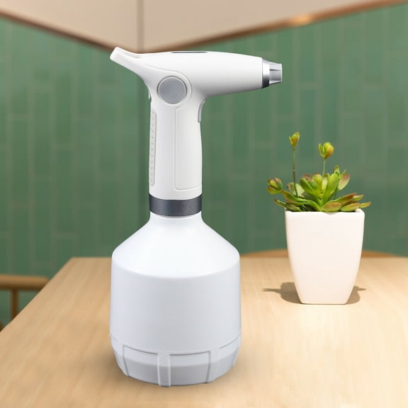 Electric Plant Mister Spray Fogger Atomizer Bottle Flower Watering Tool 1000ML